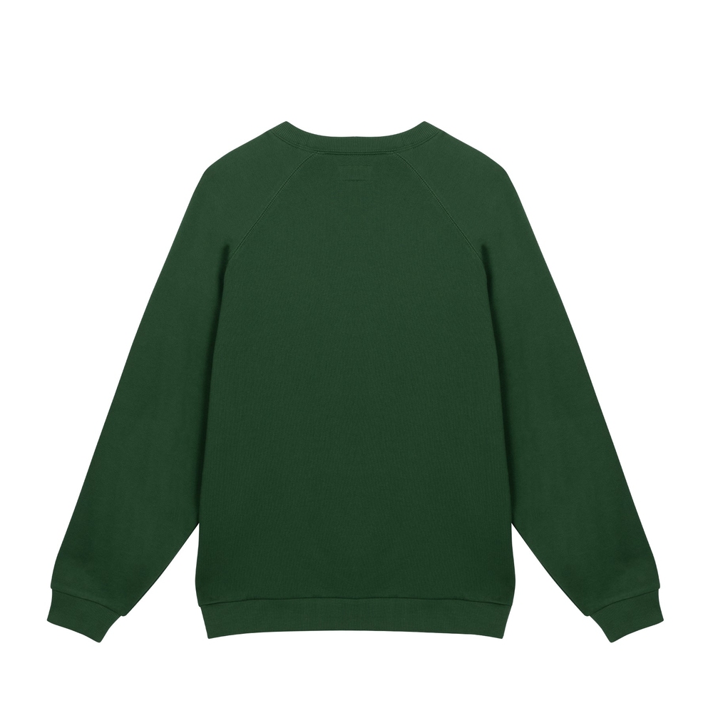 DIABLO RAGLAN CREWNECK Dark Green