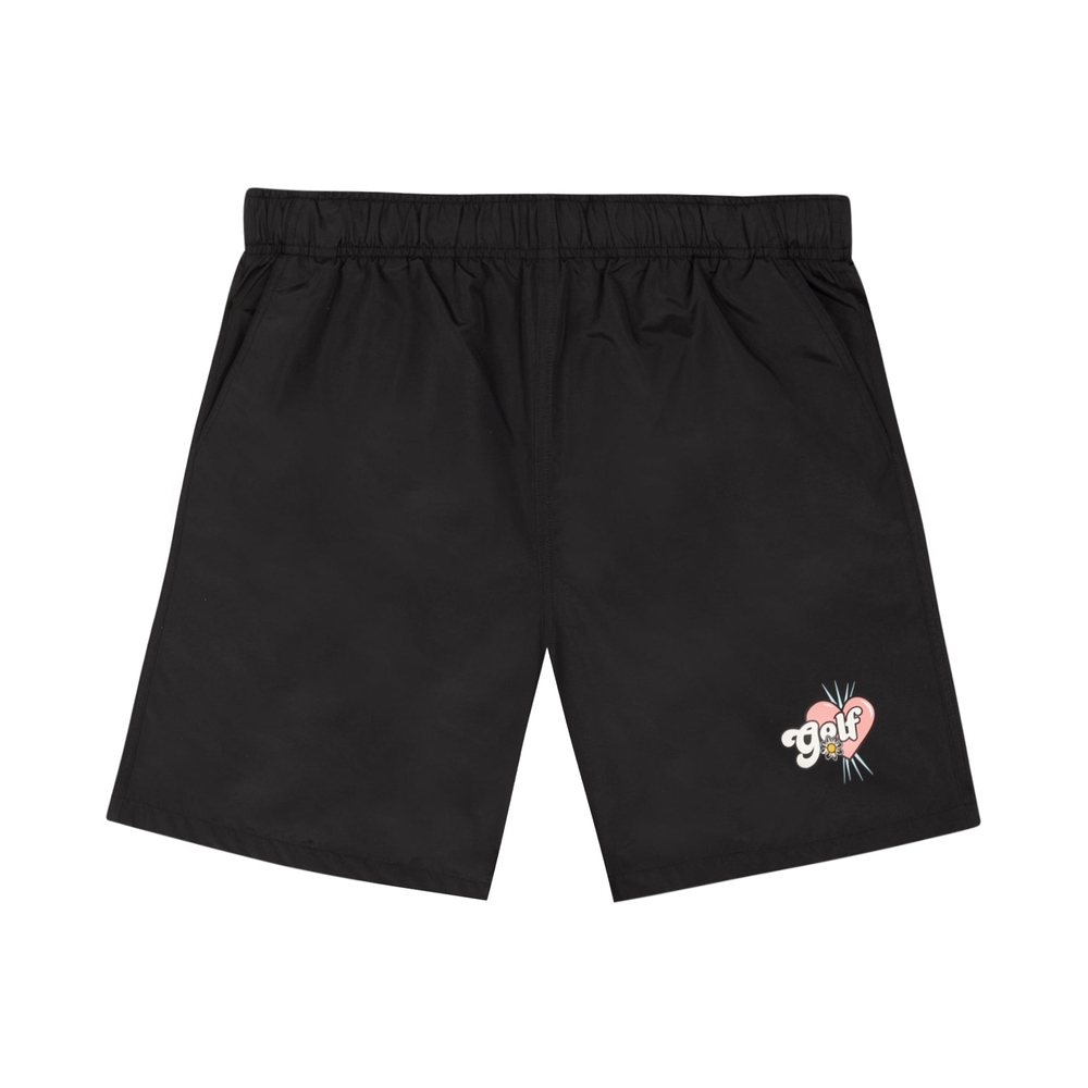 ROMEO WATER SHORT Black