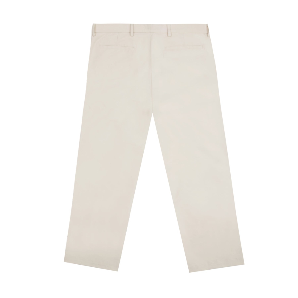 TENCEL CHINO PANT Cream