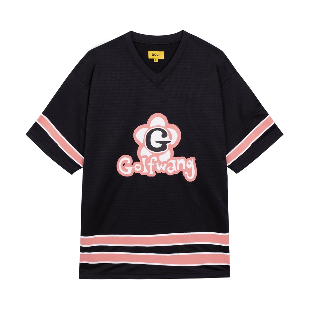 GAYOLA MESH JERSEY Black