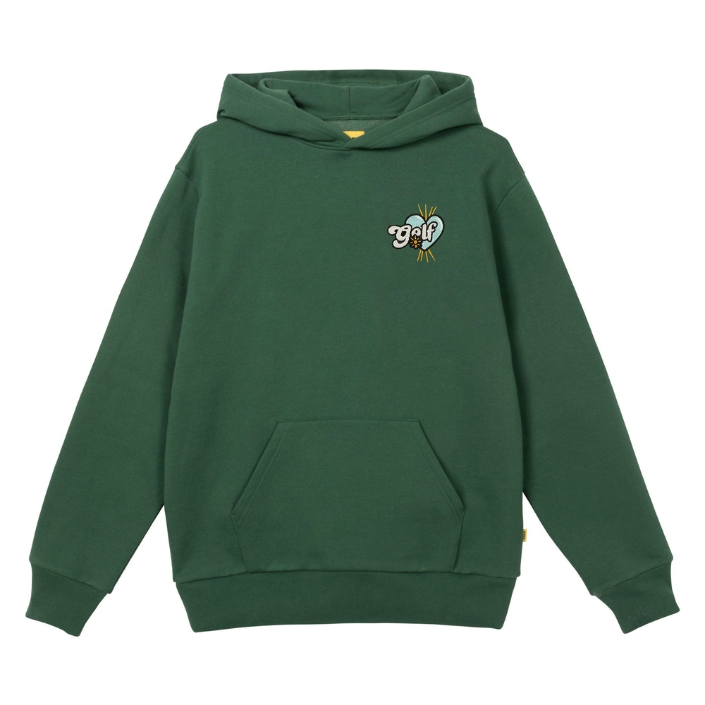 ROMEO HOODIE Dark Green