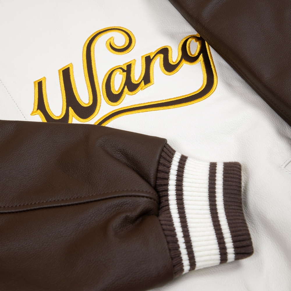 DIABLO VARSITY JACKET Cream