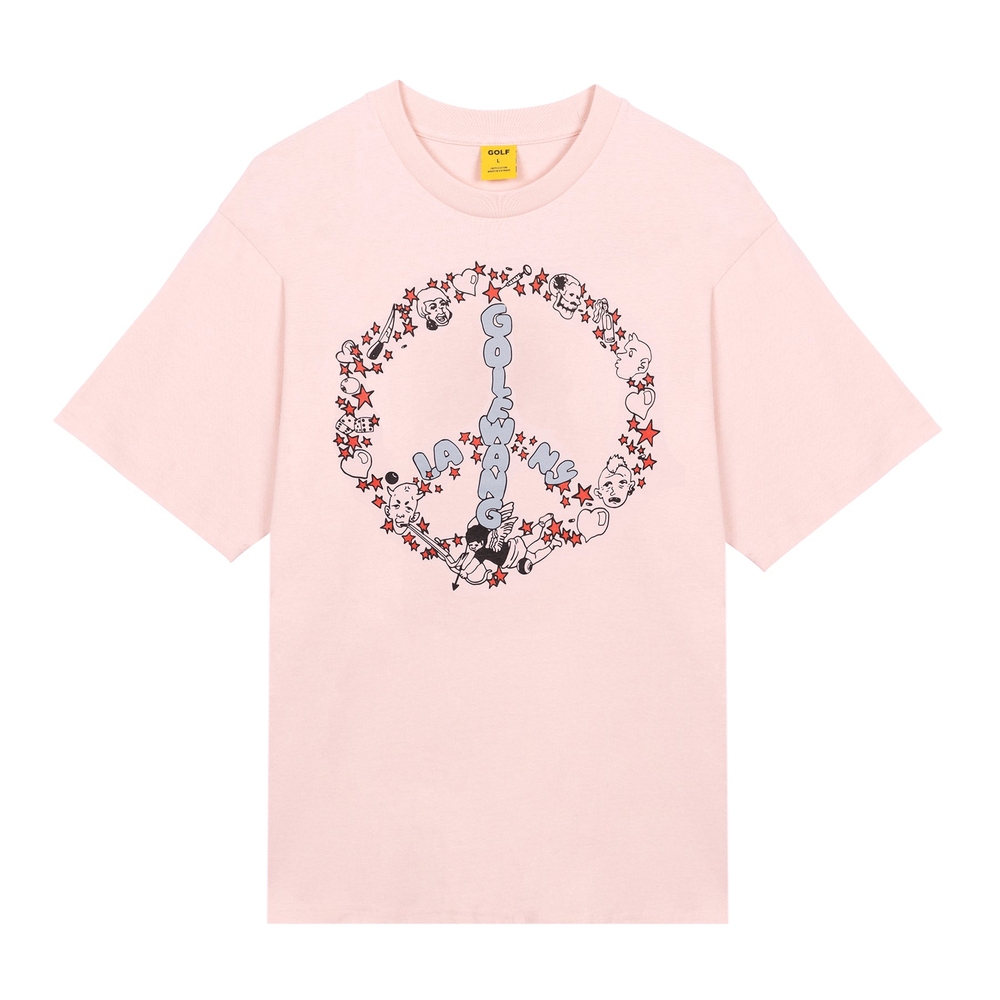 UNITY TEE Light Pink