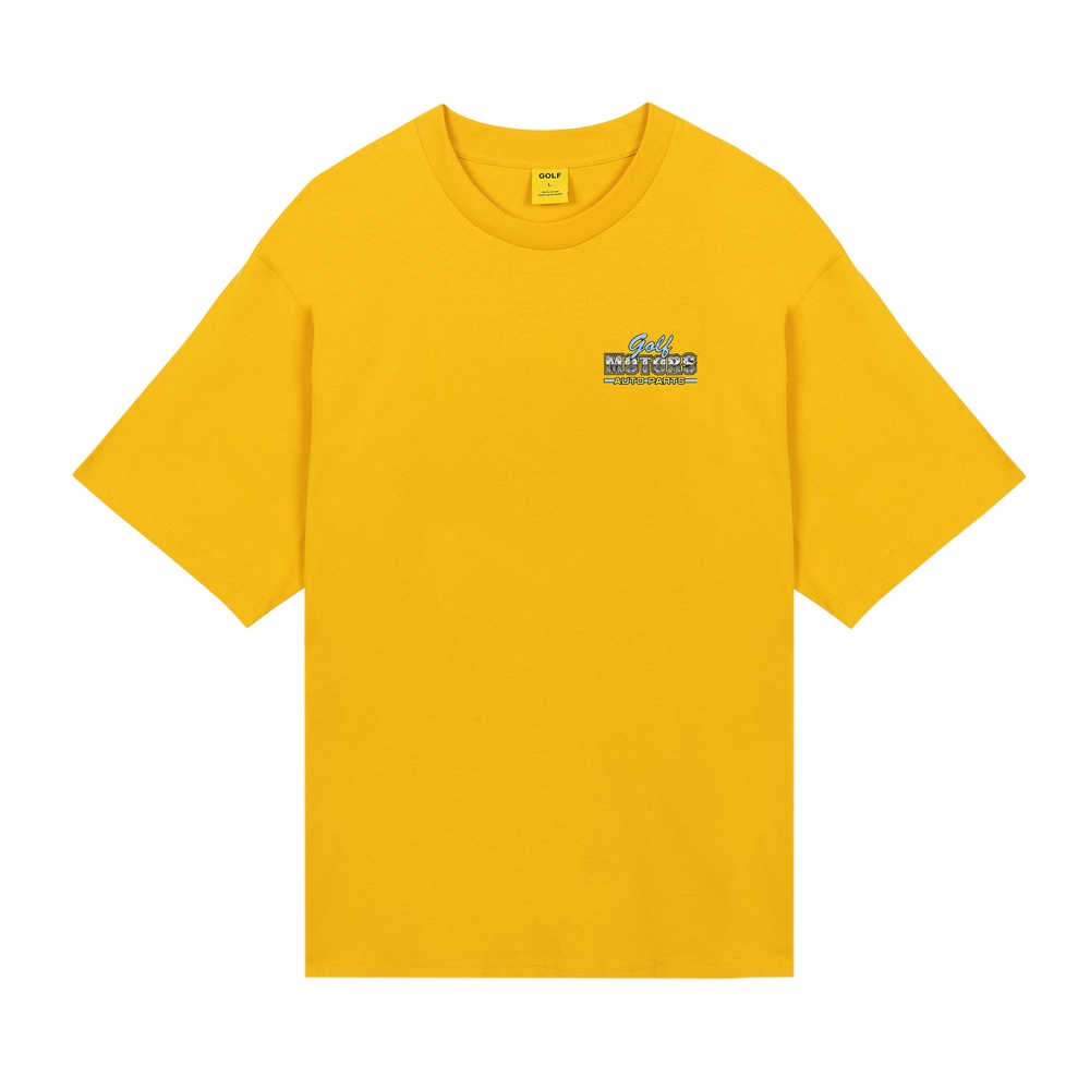 AUTO PARTS TEE Gold