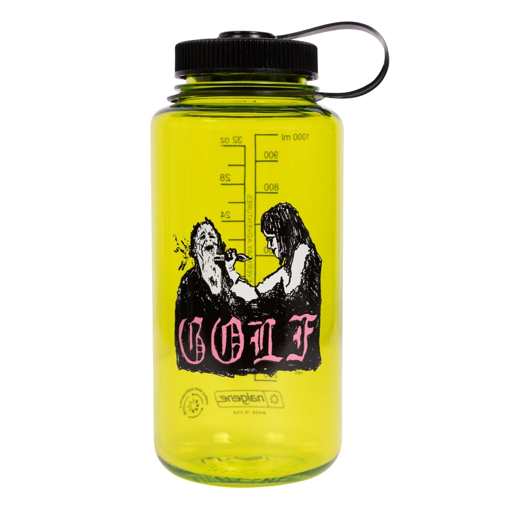 STAB WATER BOTTLE  X NALGENE Green