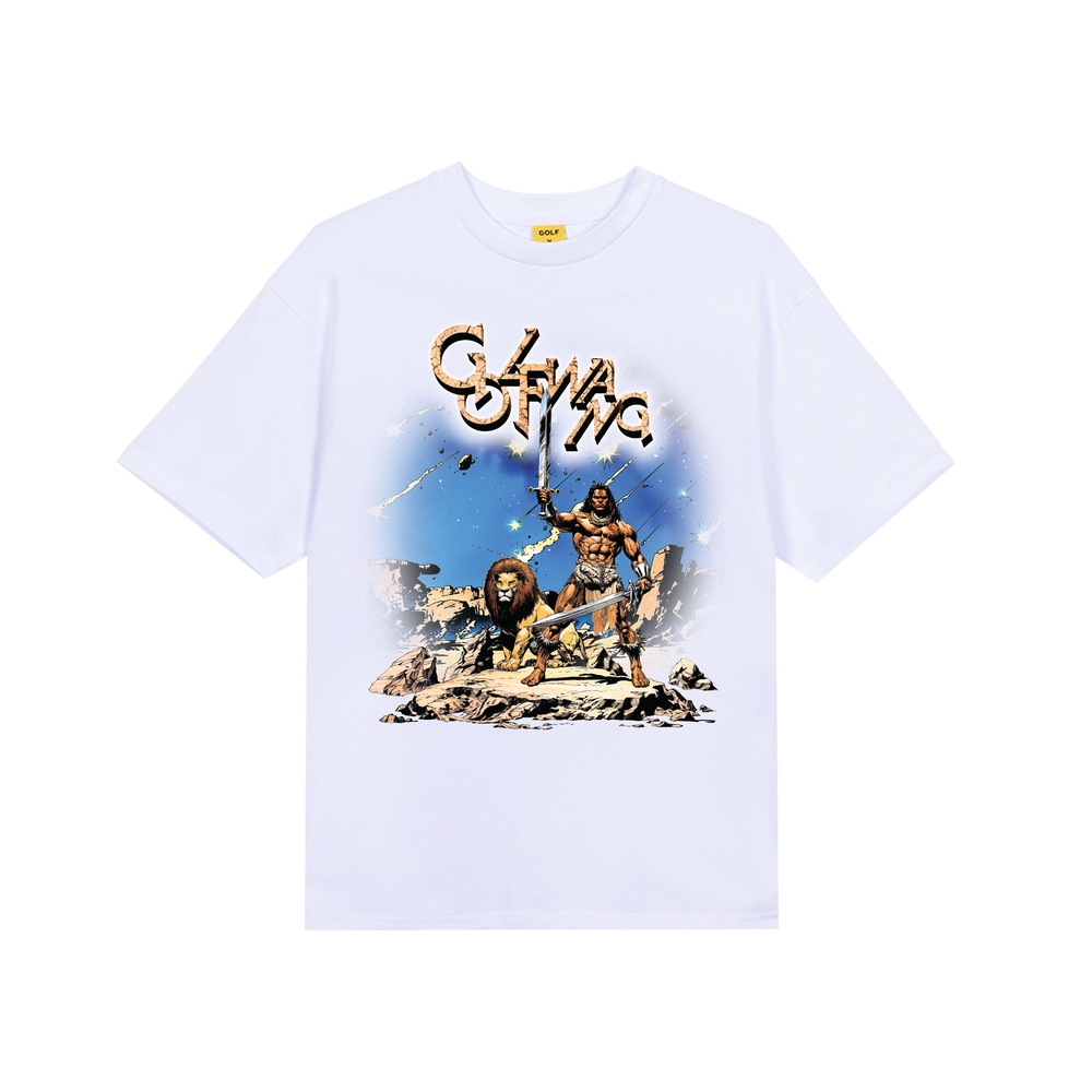 BARBARIAN TEE White