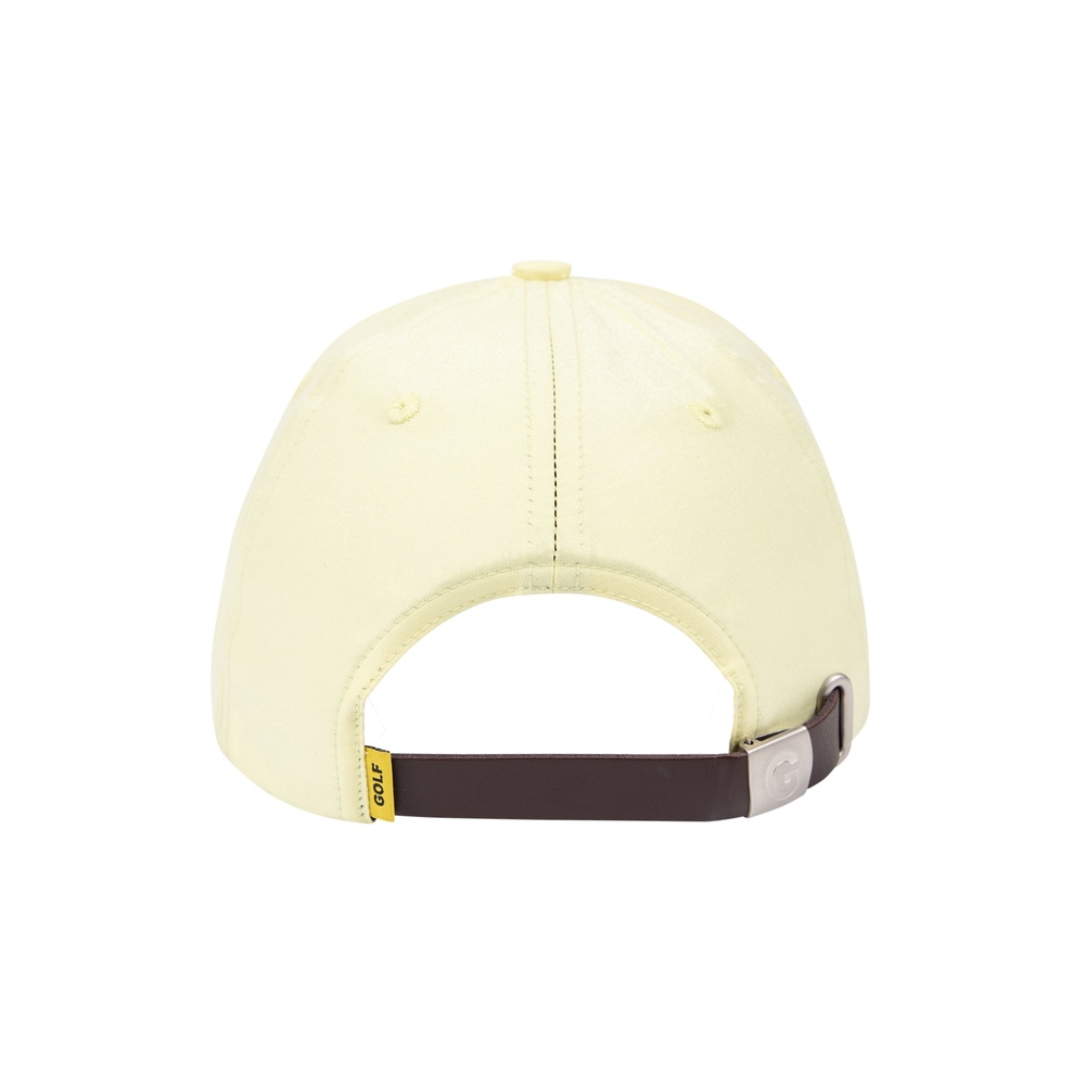 SHIMMER TWILL G HAT Light Yellow