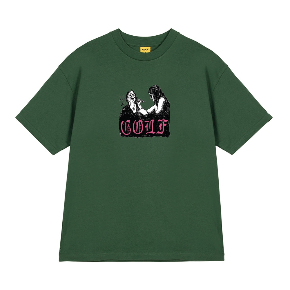 STAB TEE Dark Green