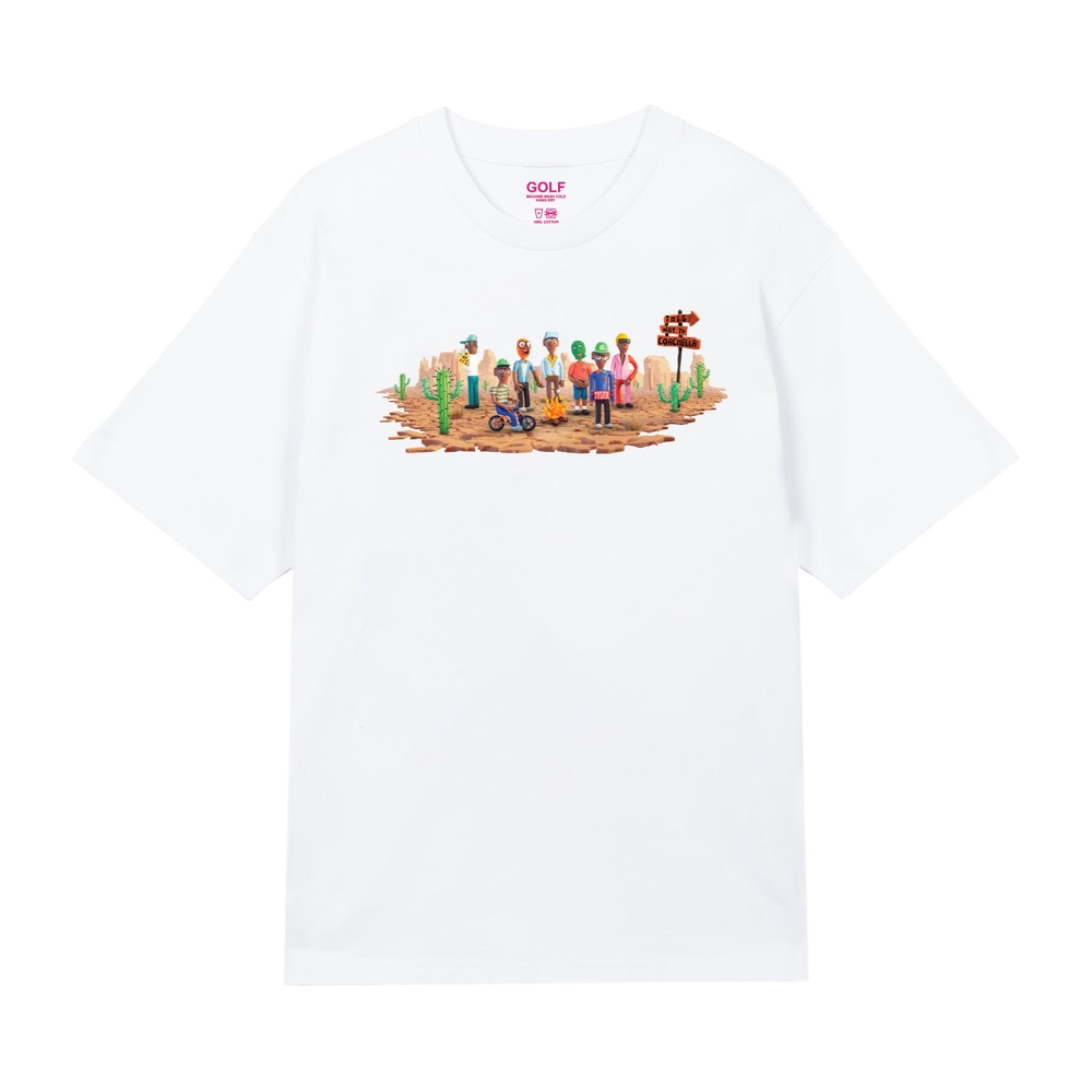 CLAYMATION TEE White