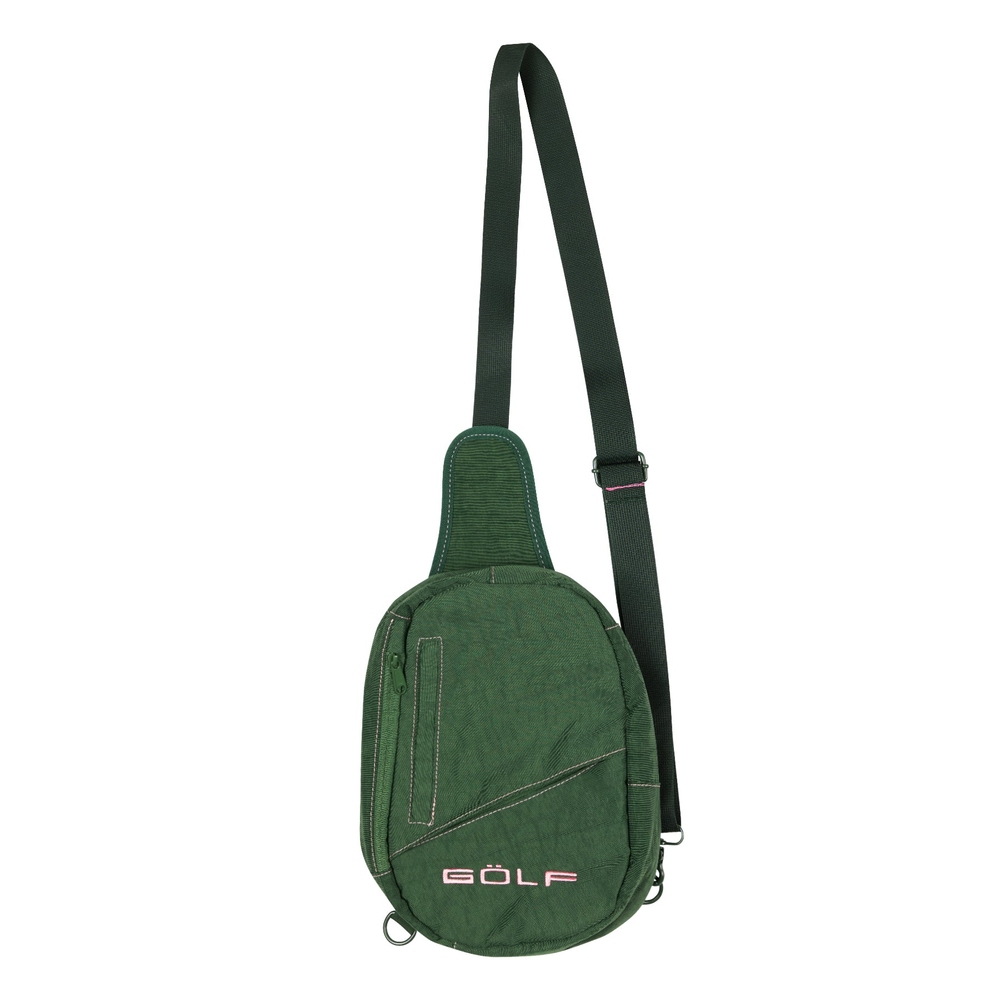 BOLT BAG Dark Green