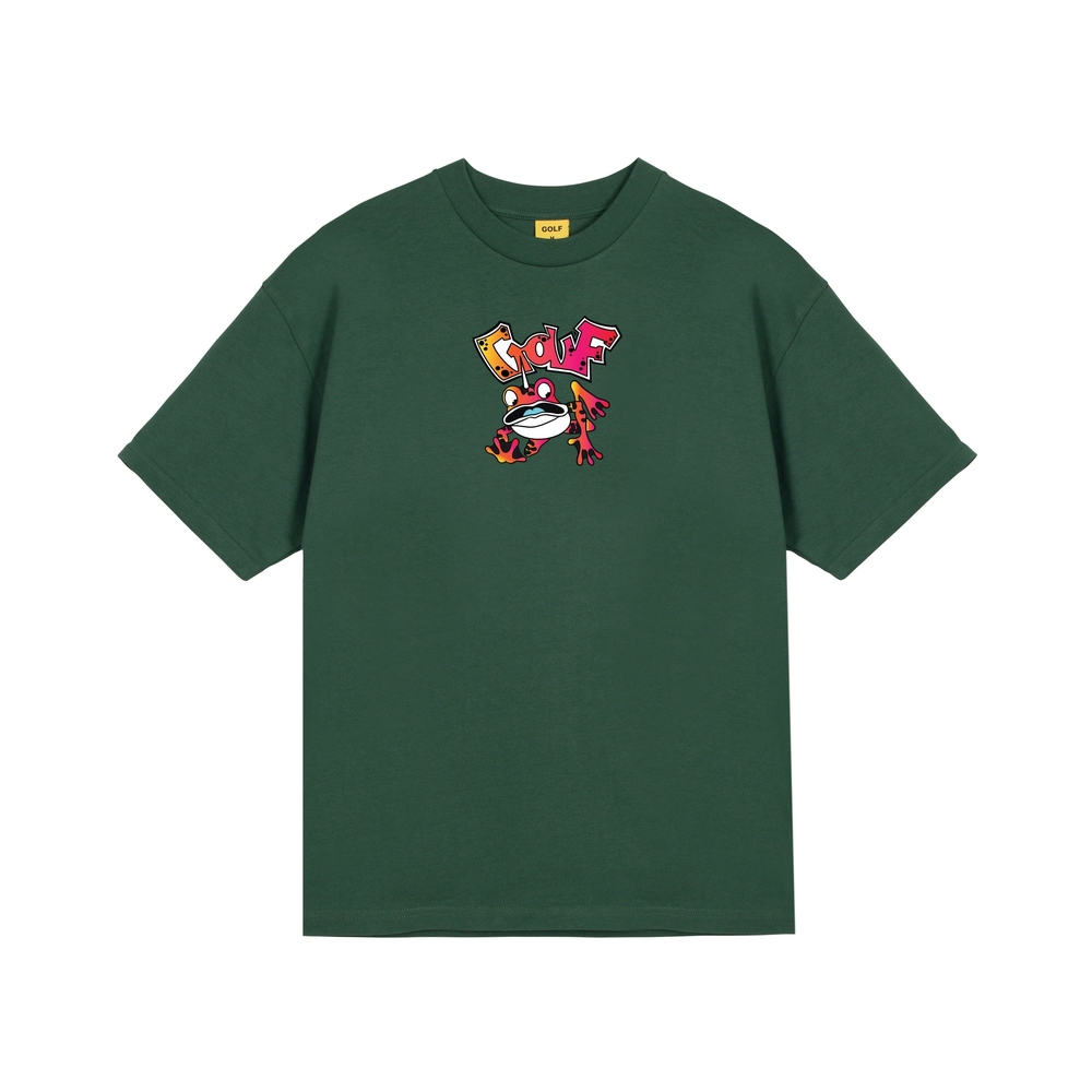 POSION FROG TEE Dark Green