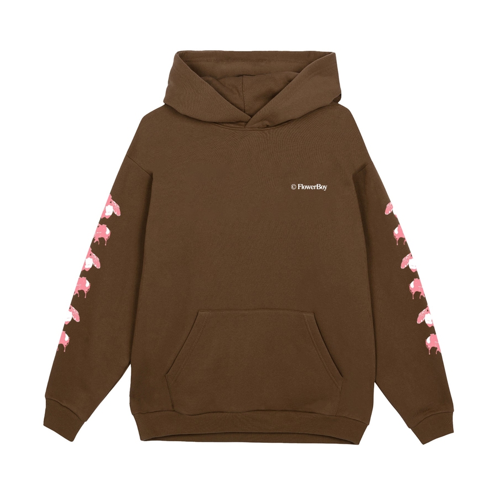 SAVE THE BEES HOODIE Brown