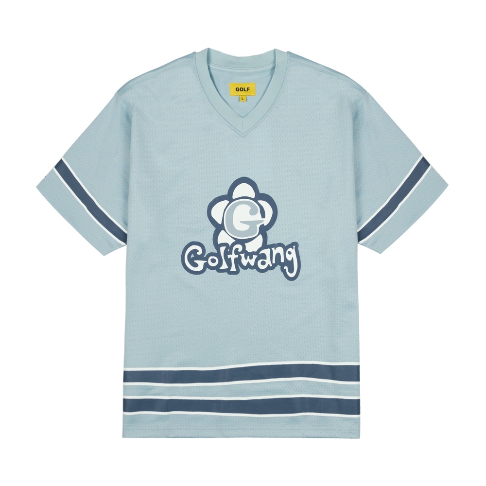 GAYOLA MESH JERSEY Light Blue