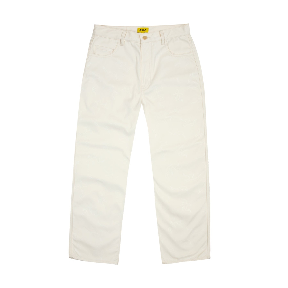 RAMBLER FLAME PANT Cream