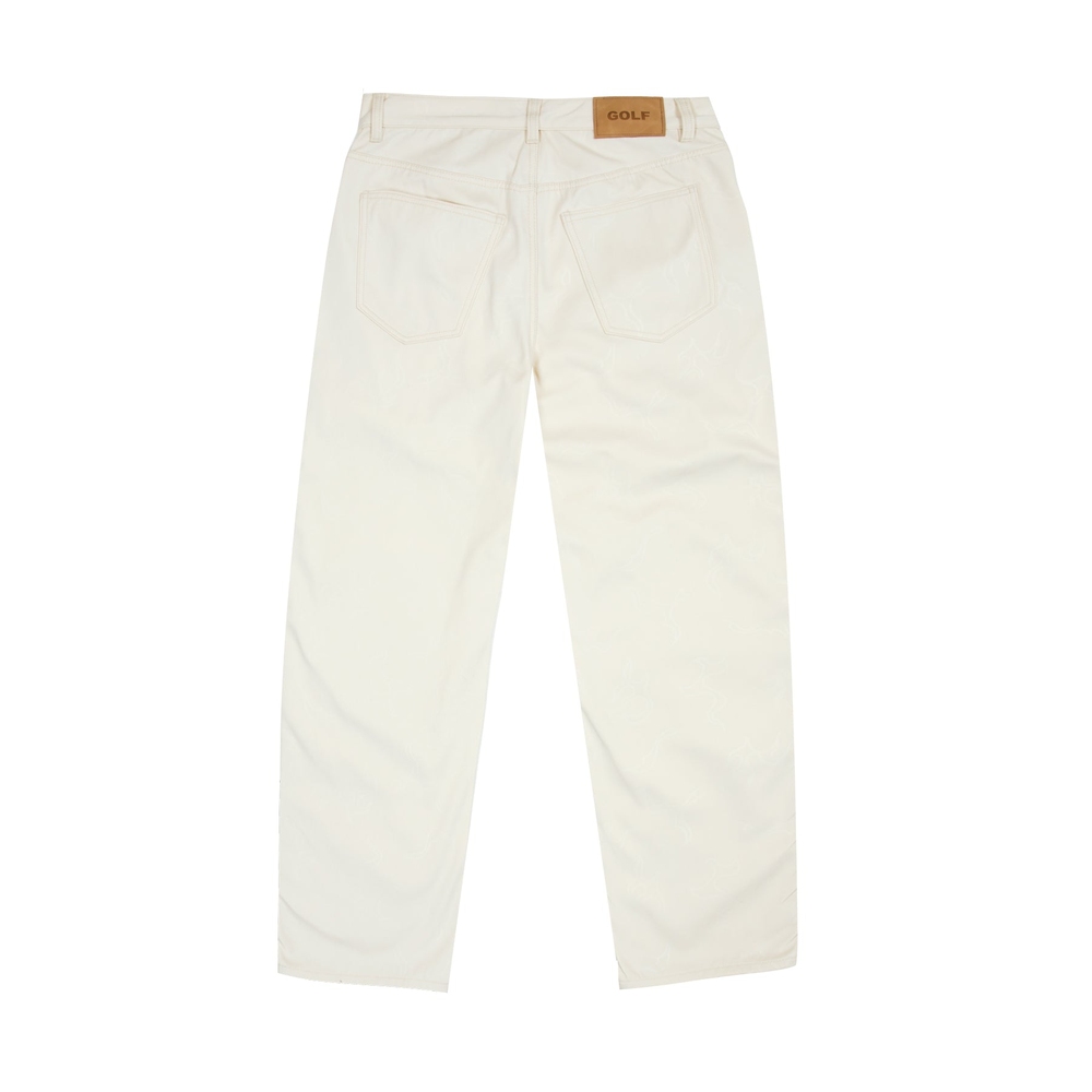 RAMBLER FLAME PANT Cream