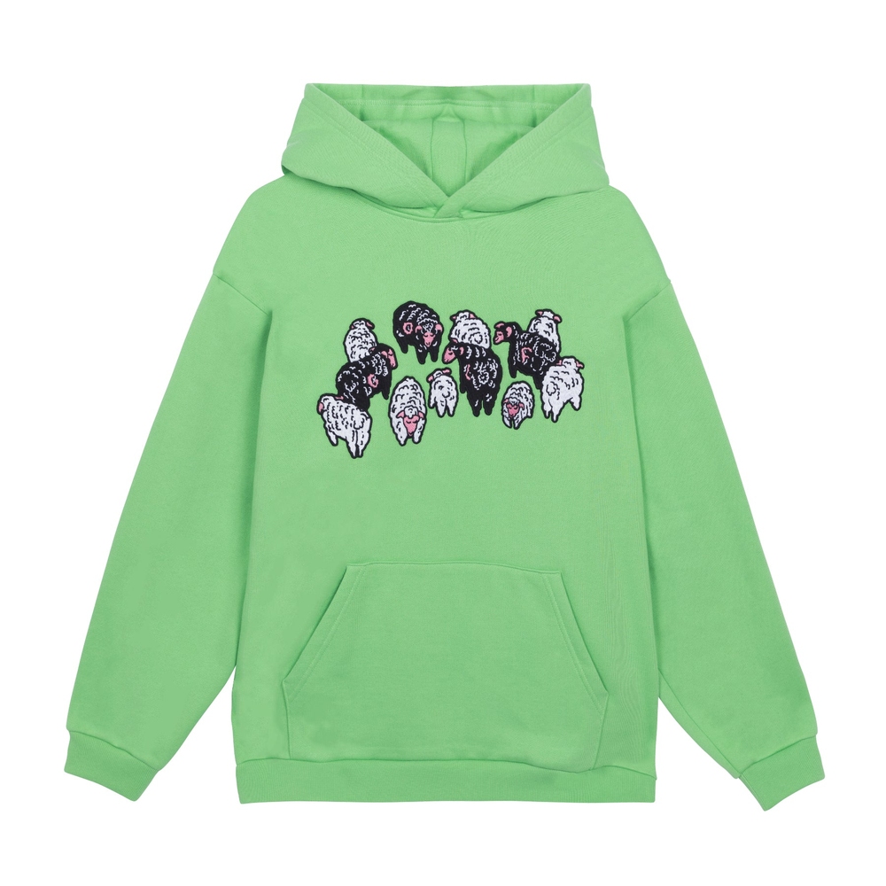 HERD HOODIE Green