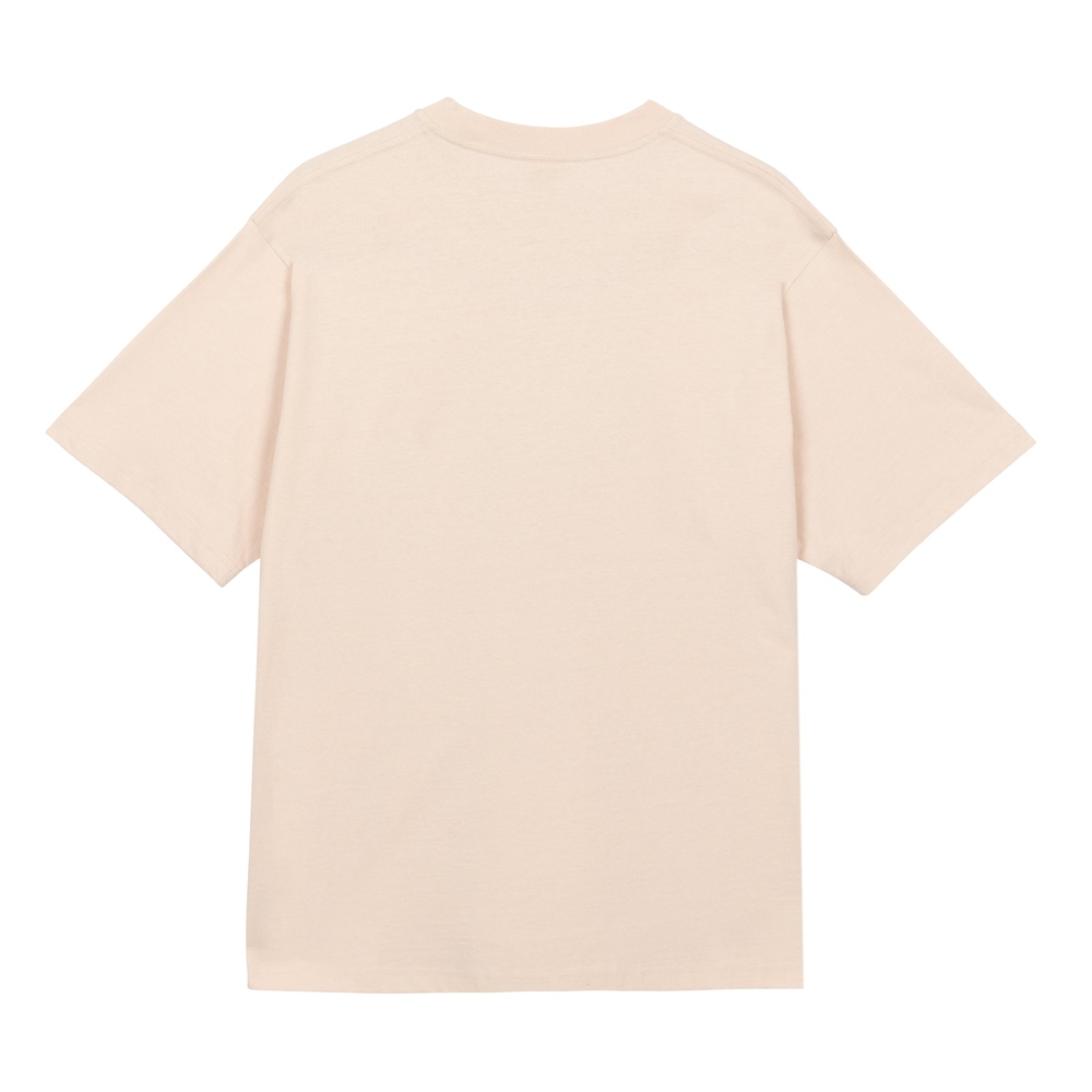 CRACKED TEE Light Pink