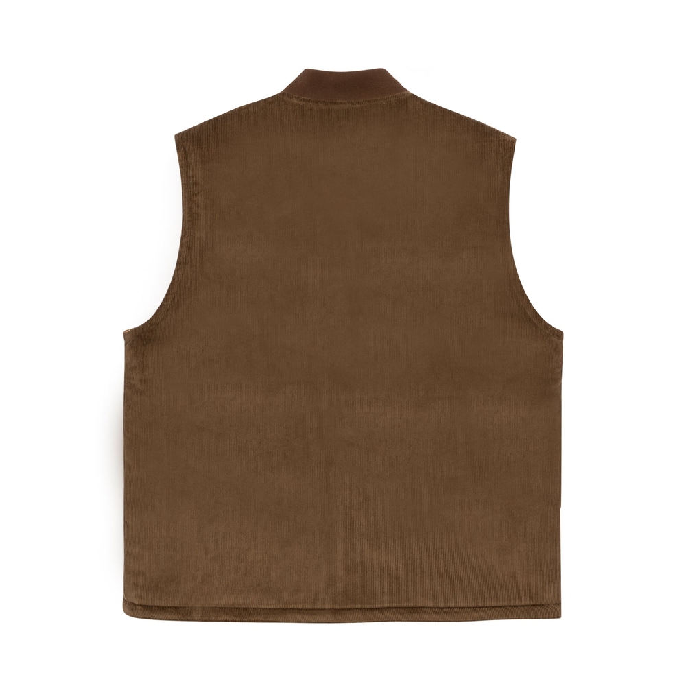 TRIBUTE REVERSIBLE VEST Brown Multi