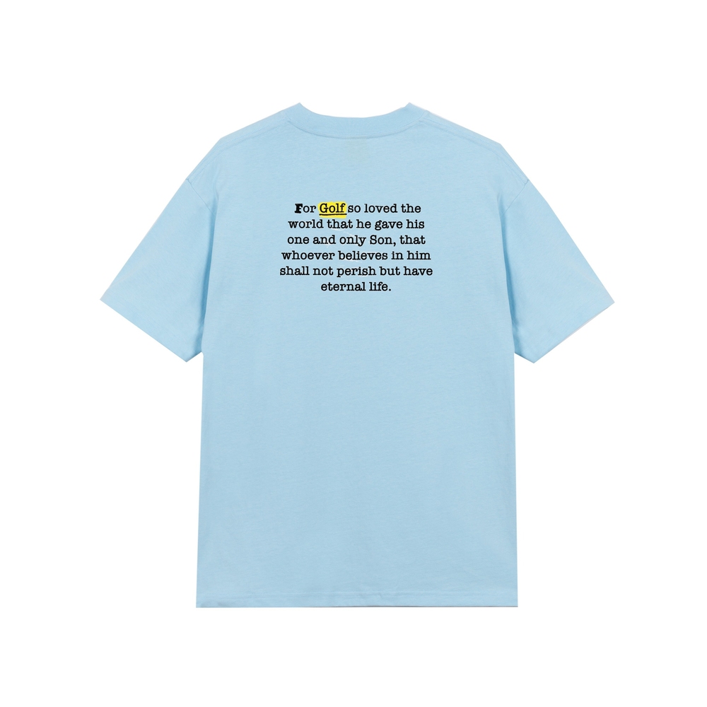 AMERICAN NIGHTMARE TEE Light Blue