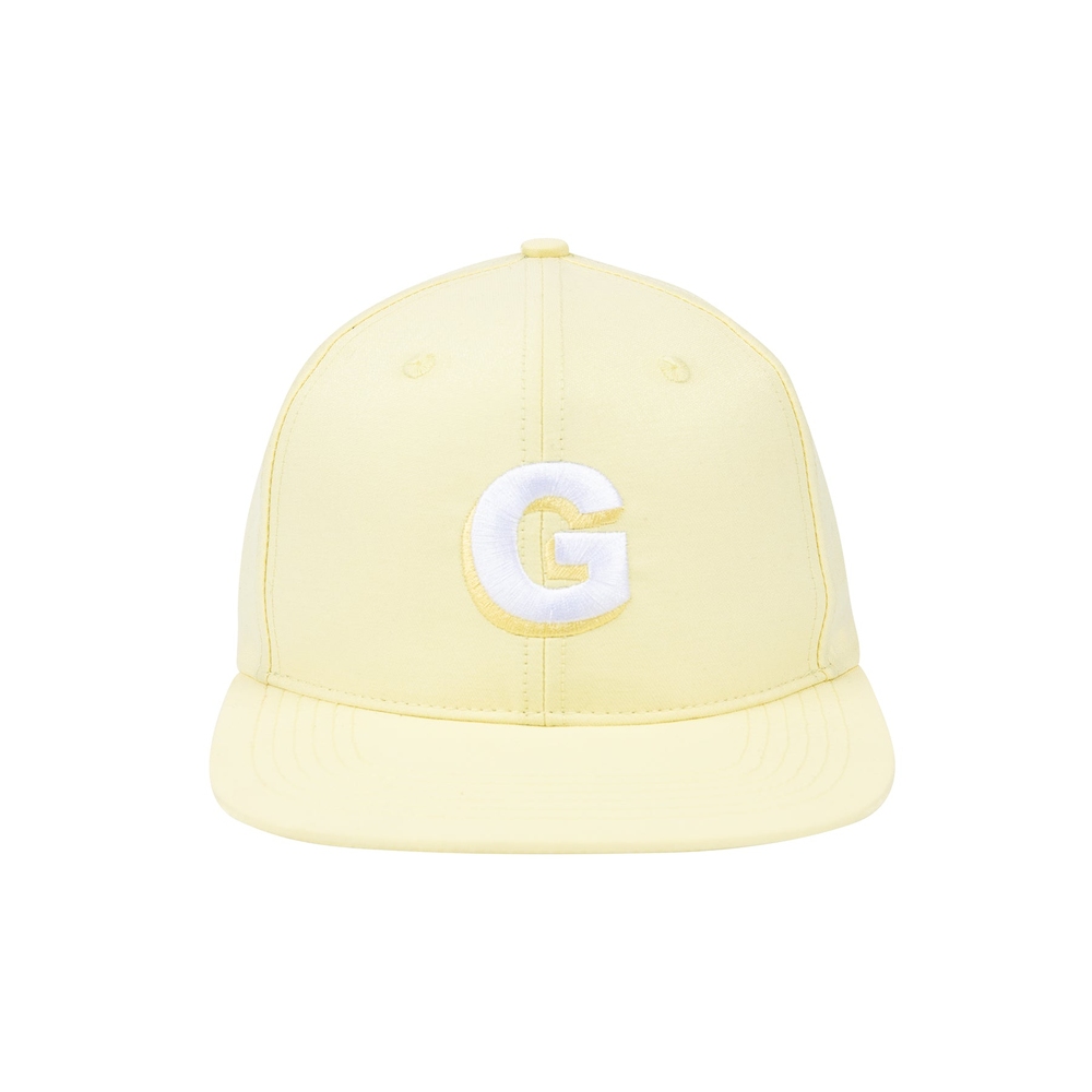 SHIMMER TWILL G HAT Light Yellow