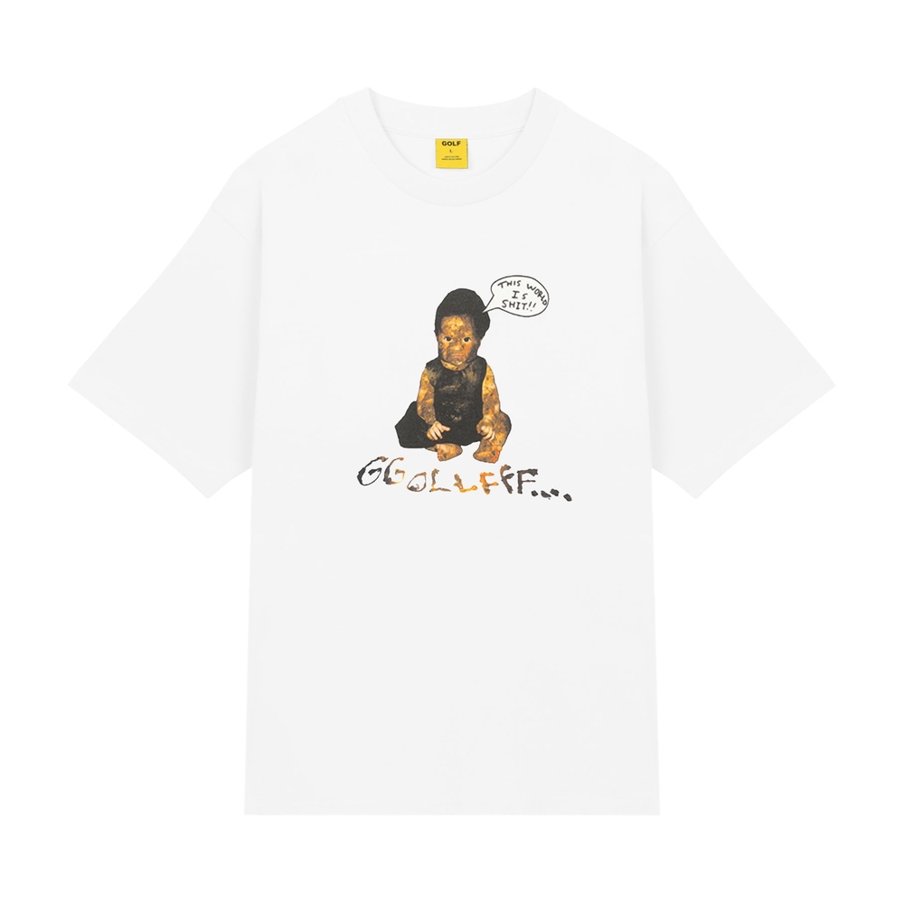 WORLD OF SHIT TEE White