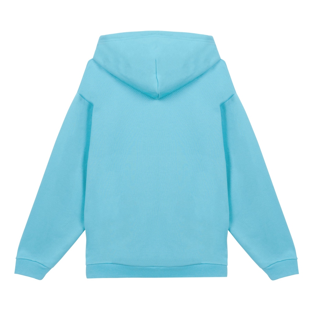 MADDOX ZIP UP HOODIE Blue