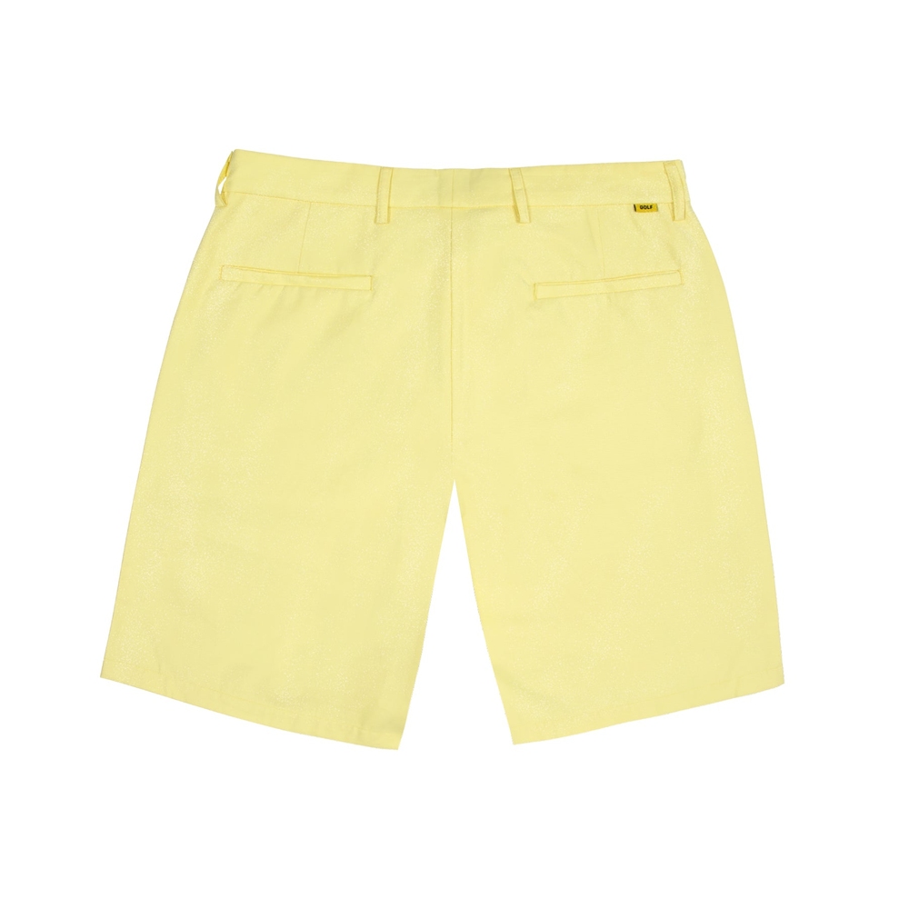 SHIMMER TWILL SHORT Light Yellow