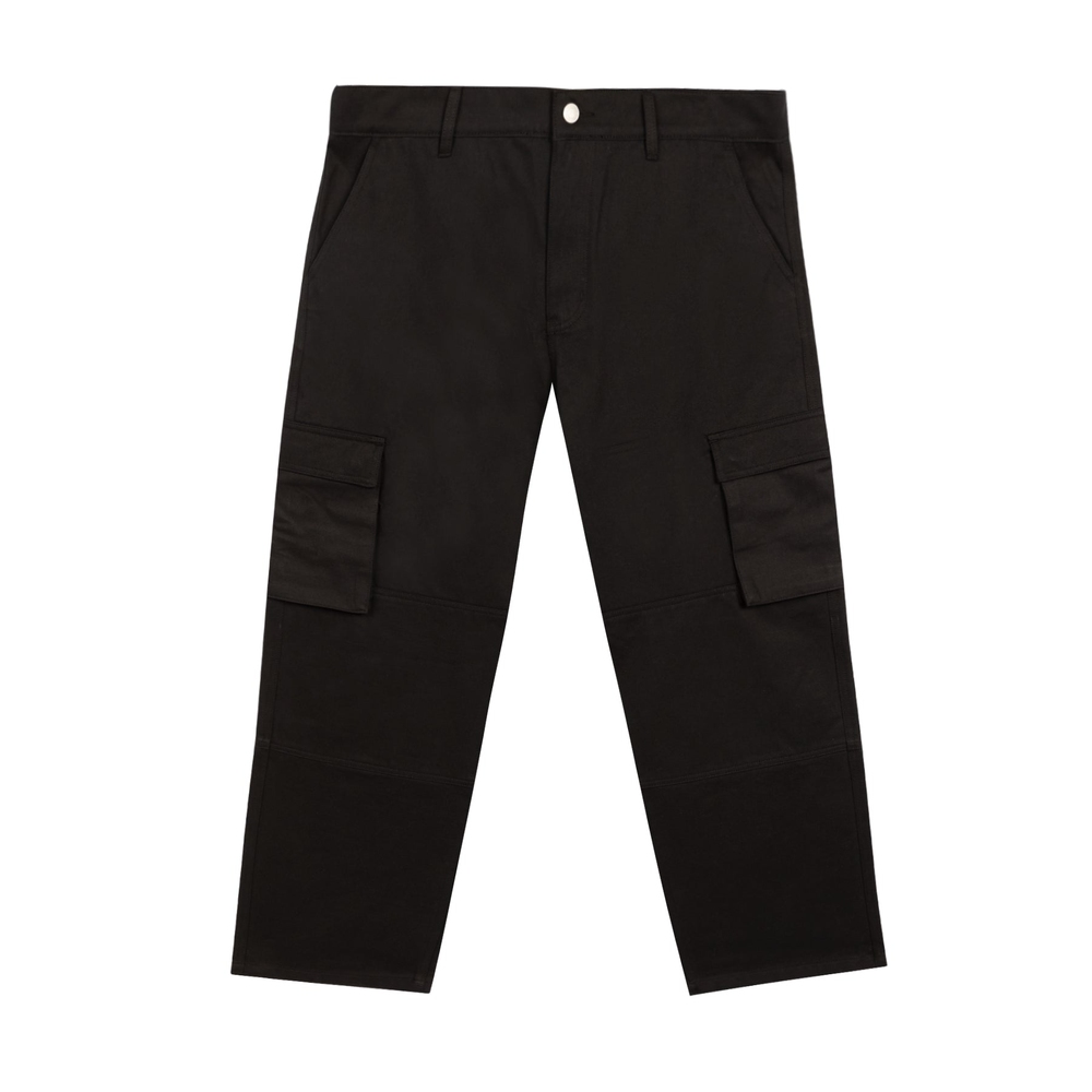 TWILL CARGO PANT Black