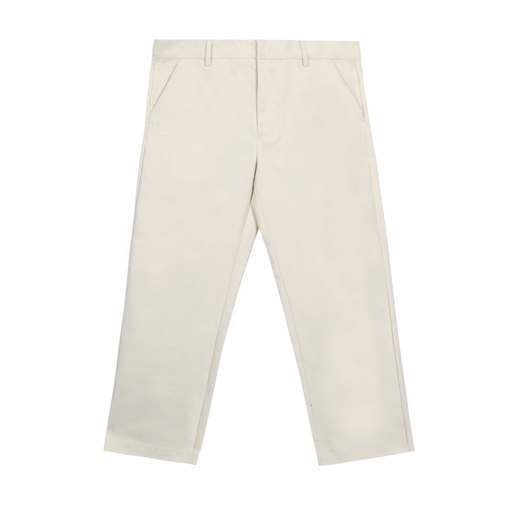 TENCEL CHINO PANT Cream