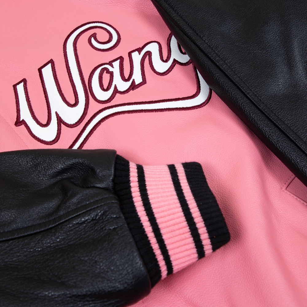 DIABLO VARSITY JACKET Dark Pink