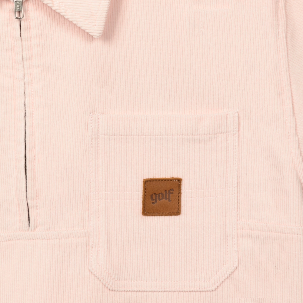 OLDE CORDUROY WORK SHIRT Pink