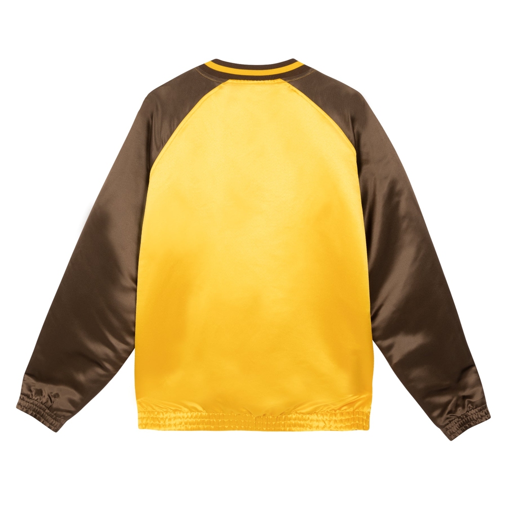 ANTIGOLF SATIN PULLOVER Gold