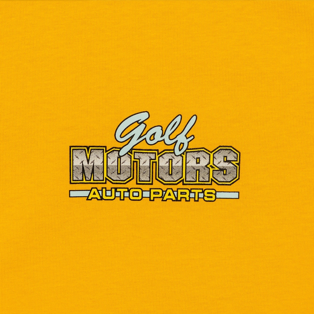 AUTO PARTS TEE Gold