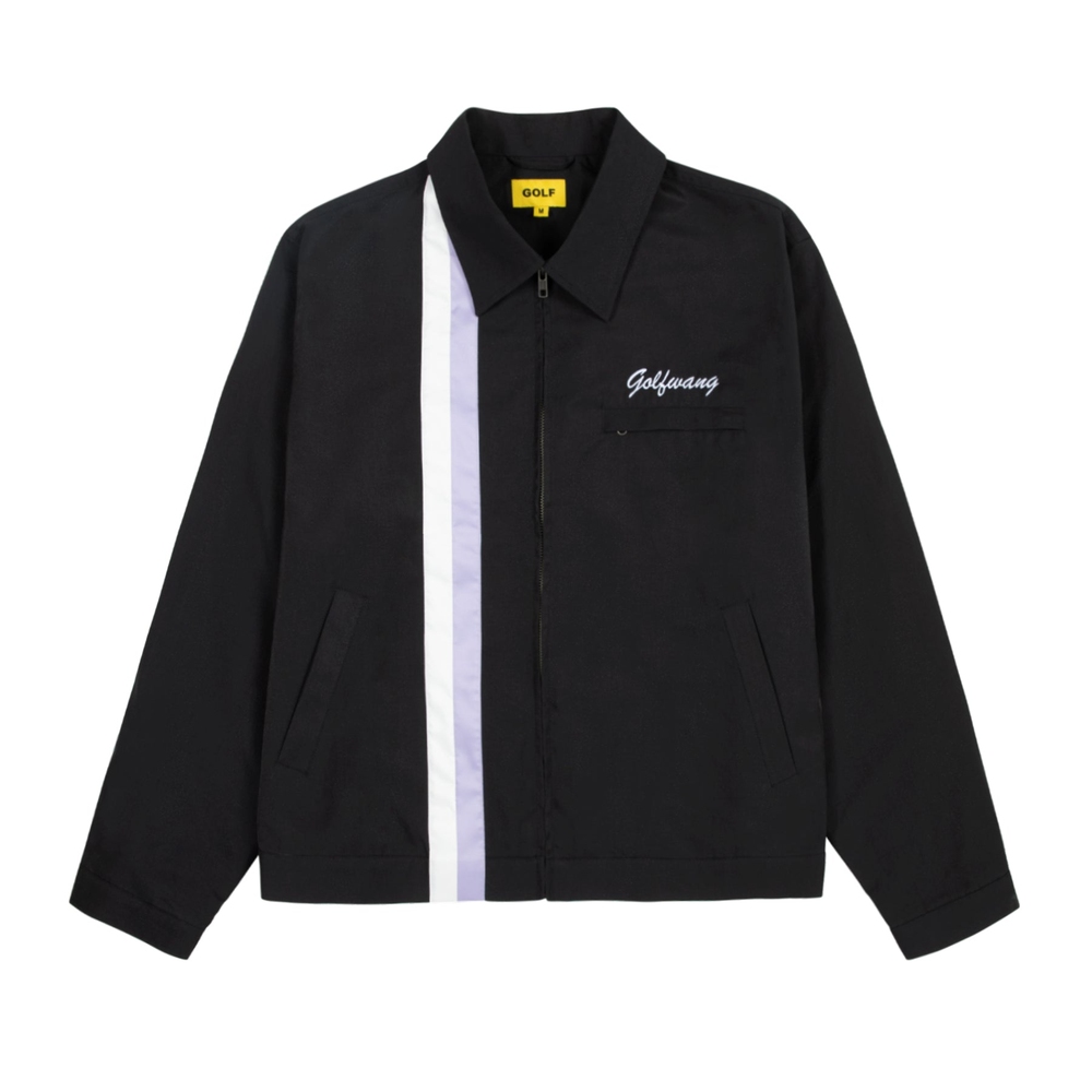 PETROL JACKET Black