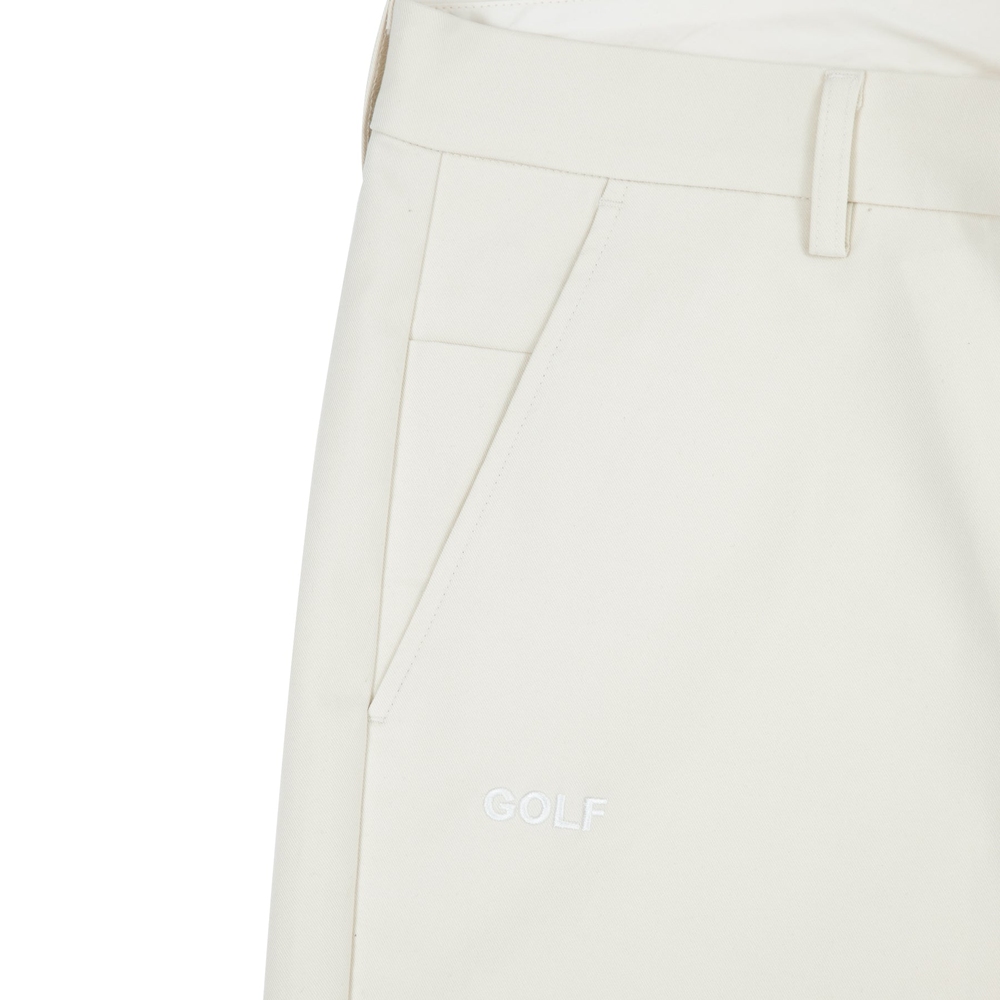 TENCEL CHINO PANT Cream