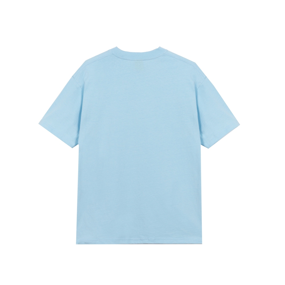 DICE TEE Light Blue