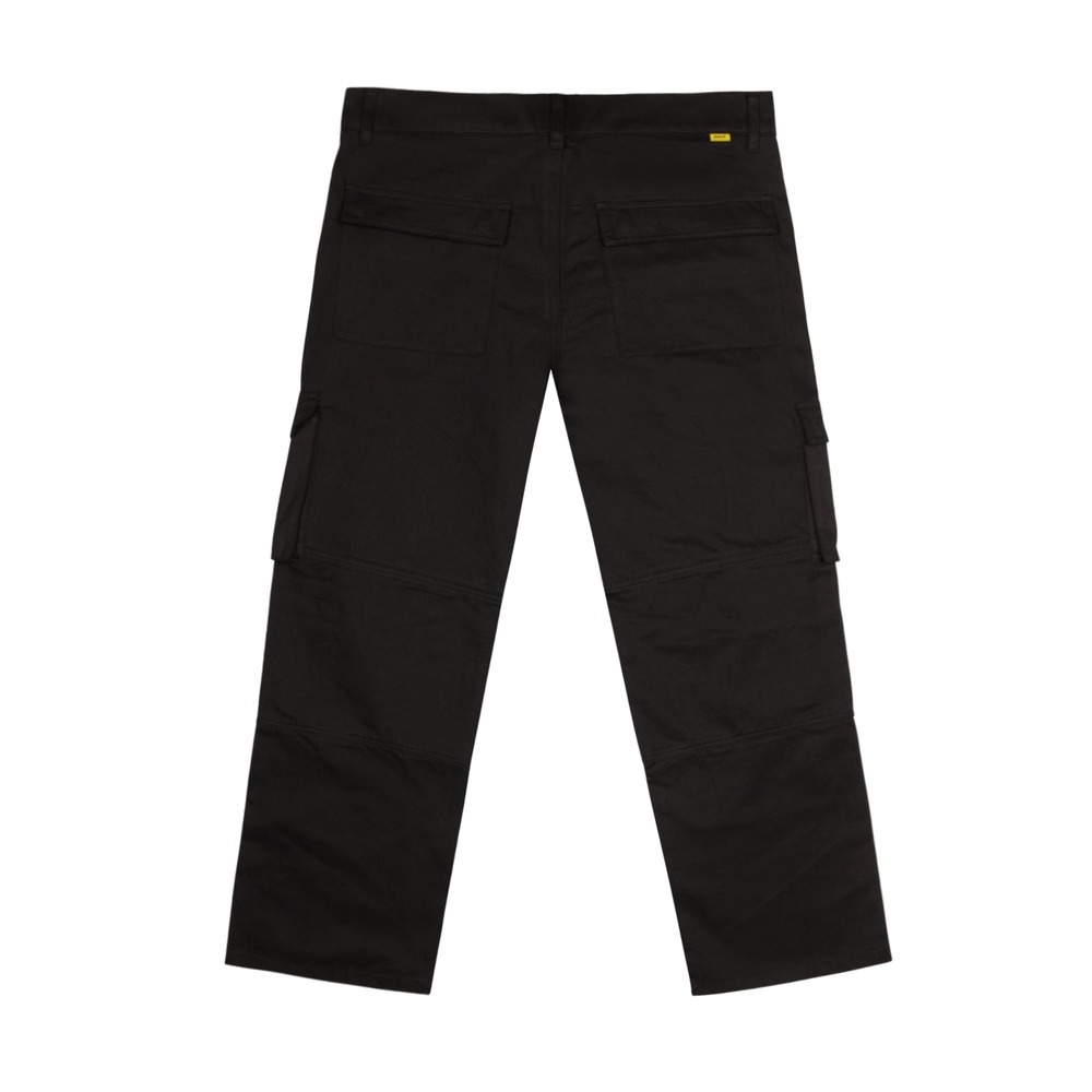 TWILL CARGO PANT Black