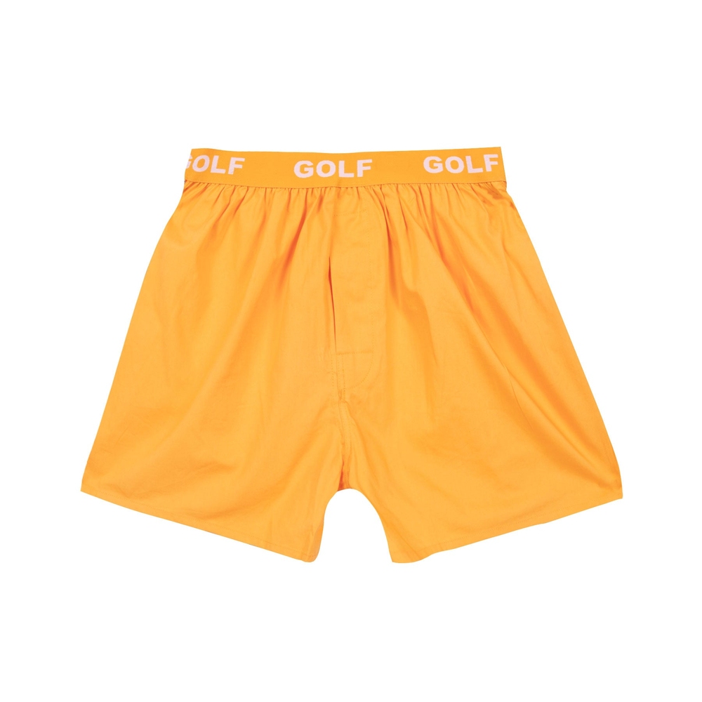 LOGO BOXERS 3PK Kumquat/Imperial Blue/Ecru