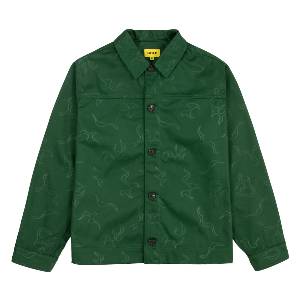 RAMBLER FLAME JACKET Dark Green