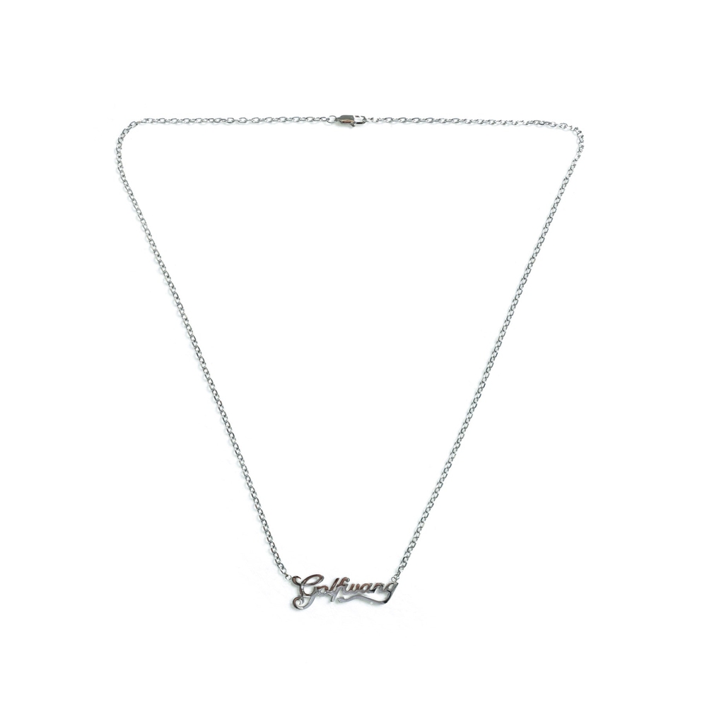 DIABLO NECKLACE Silver