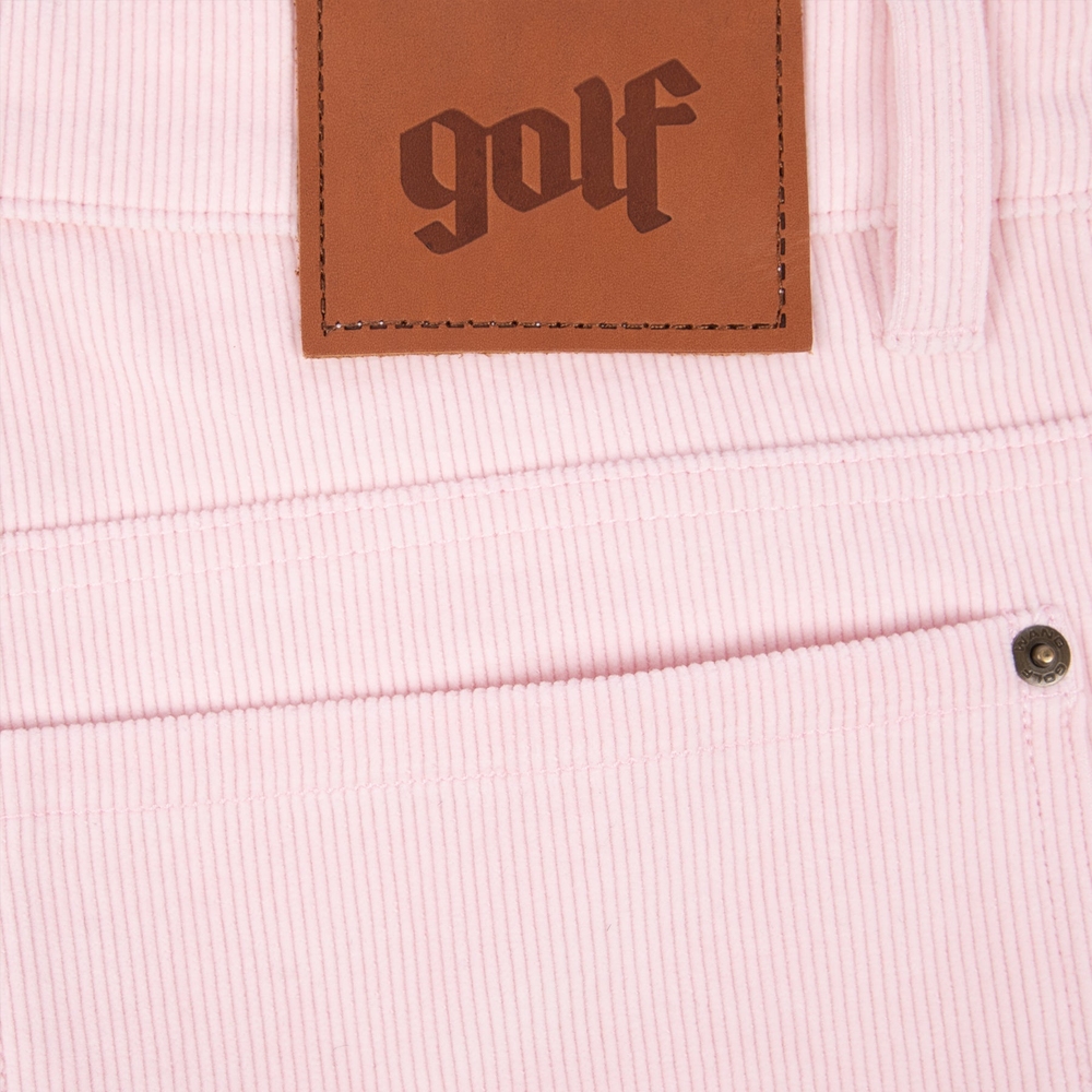 OLDE CORDUROY WORK SHORT Light Pink