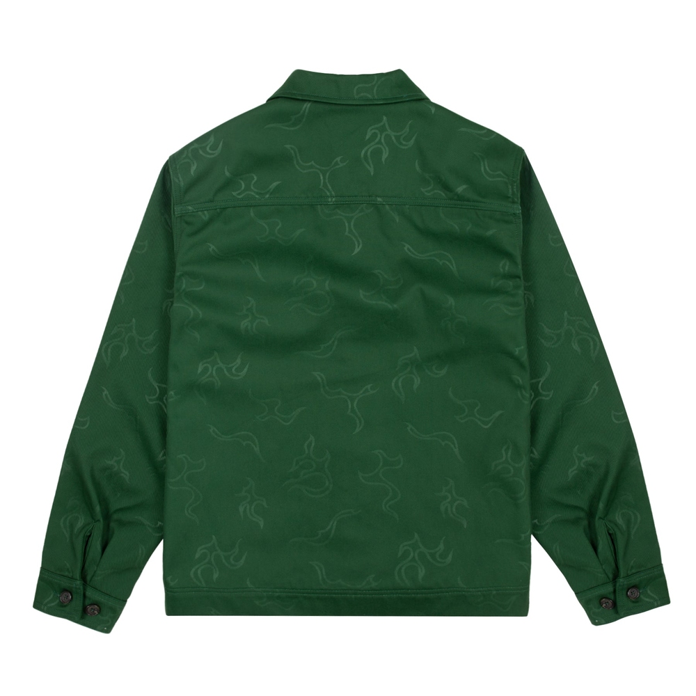 RAMBLER FLAME JACKET Dark Green