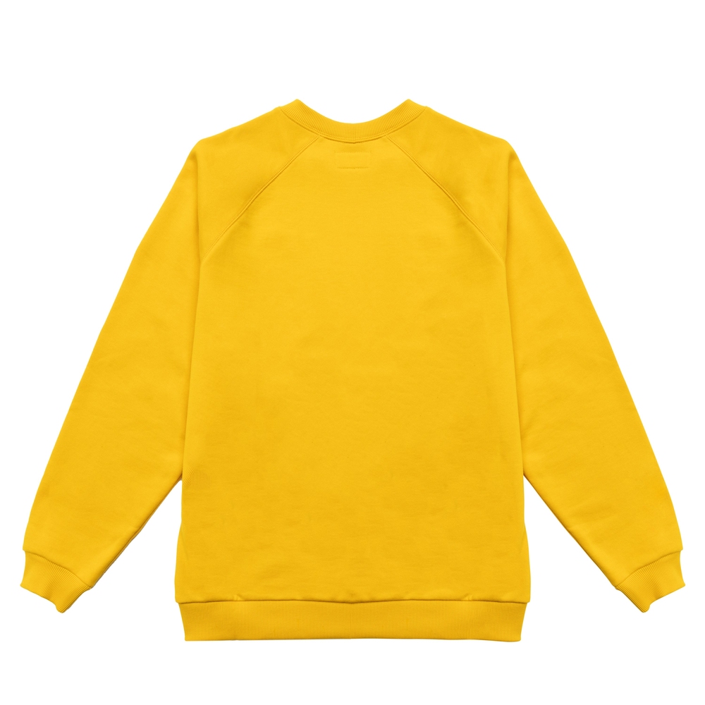 DIABLO RAGLAN CREWNECK Gold