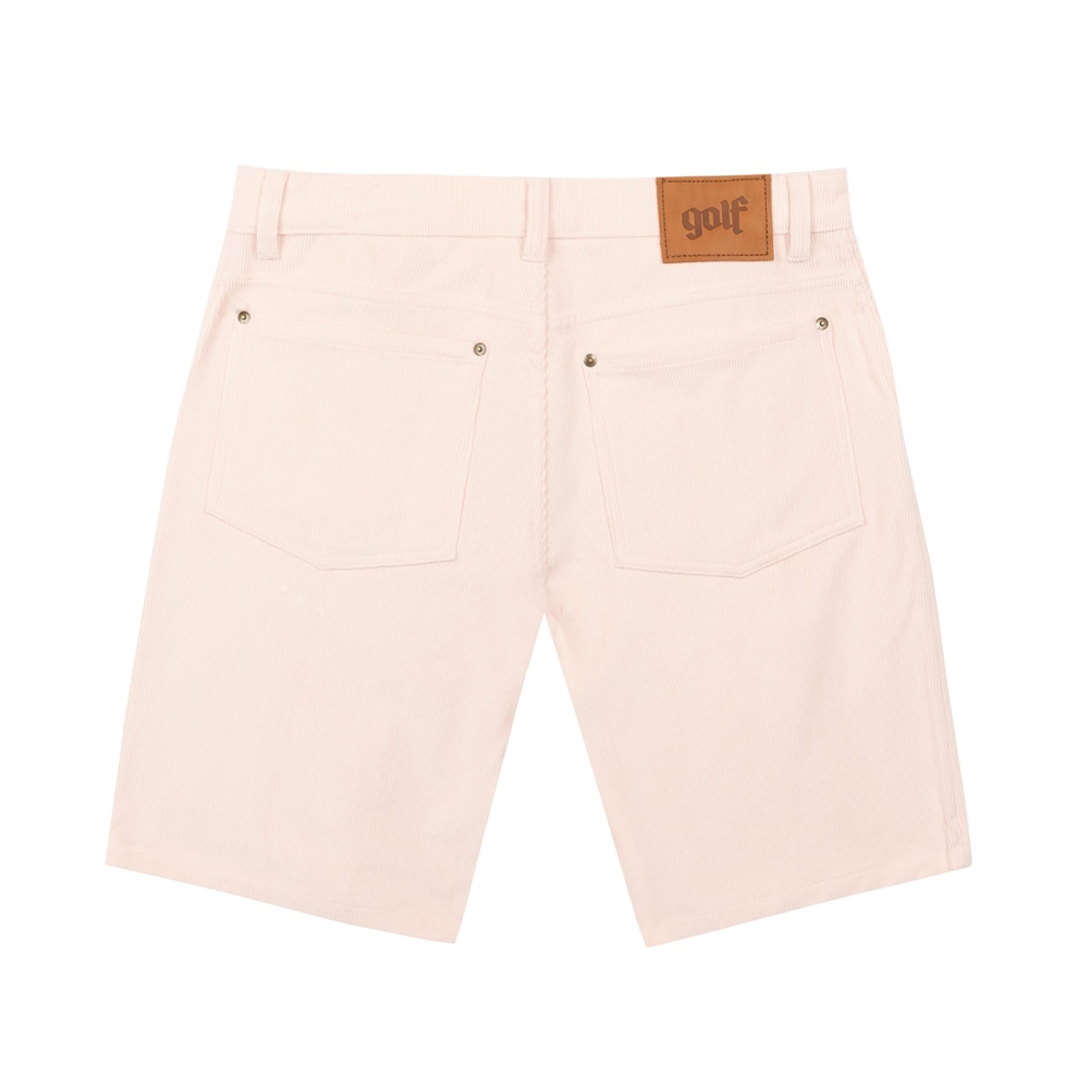 OLDE CORDUROY WORK SHORT Light Pink