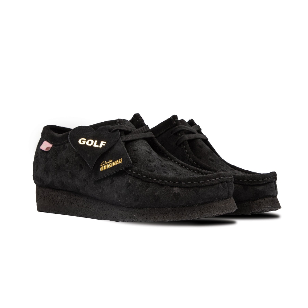 CLARKS WALLABEES Black