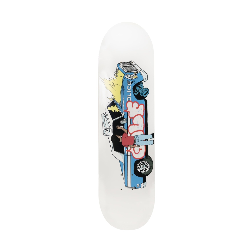 CIVIL DISOBEDIENCE SKATE DECK White