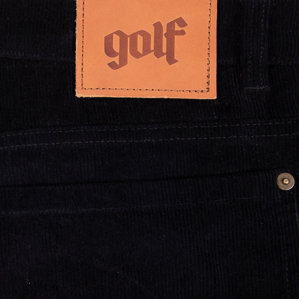 OLDE CORDUROY WORK SHORT Black