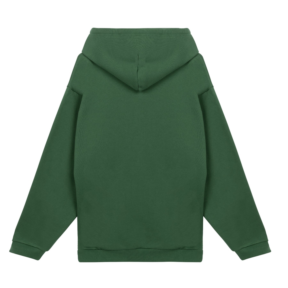 MADDOX ZIP UP HOODIE Green