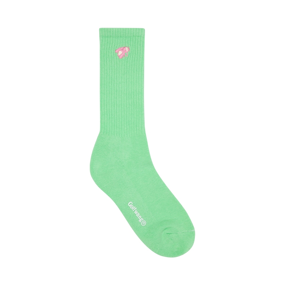 SS24 BEE SOCKS 3PK Brown/Green/Navy