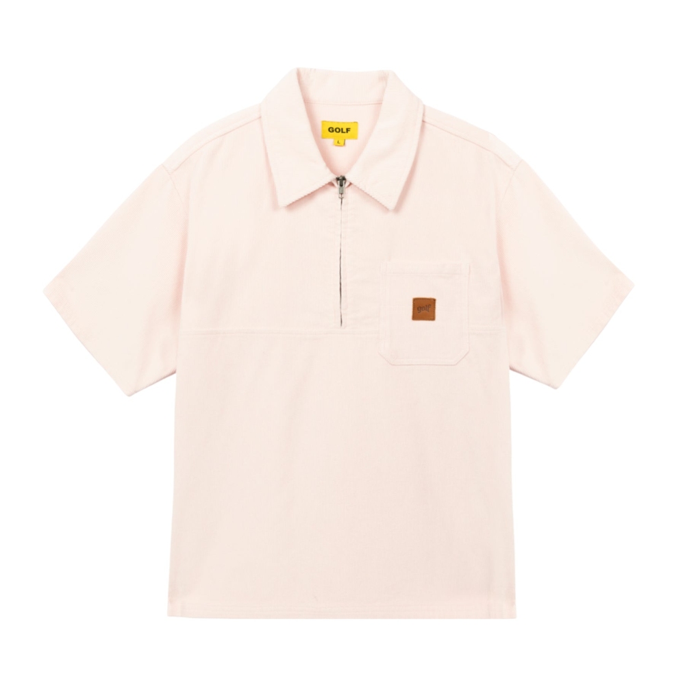 OLDE CORDUROY WORK SHIRT Pink